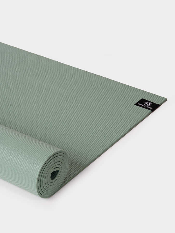 Yoga Studio Sticky Yoga Mat 6mm - Sage Green
