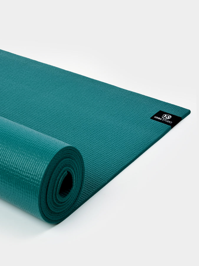 Yoga Studio Sticky Yoga Mat 6mm - Teal